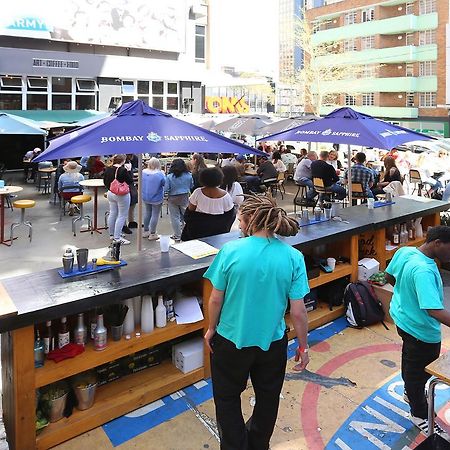 جوهانسبورغ Southpoint Braamfontein Apartments المظهر الخارجي الصورة