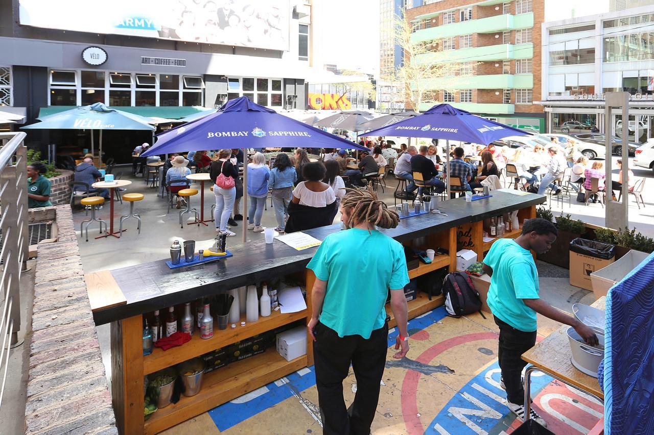 جوهانسبورغ Southpoint Braamfontein Apartments المظهر الخارجي الصورة