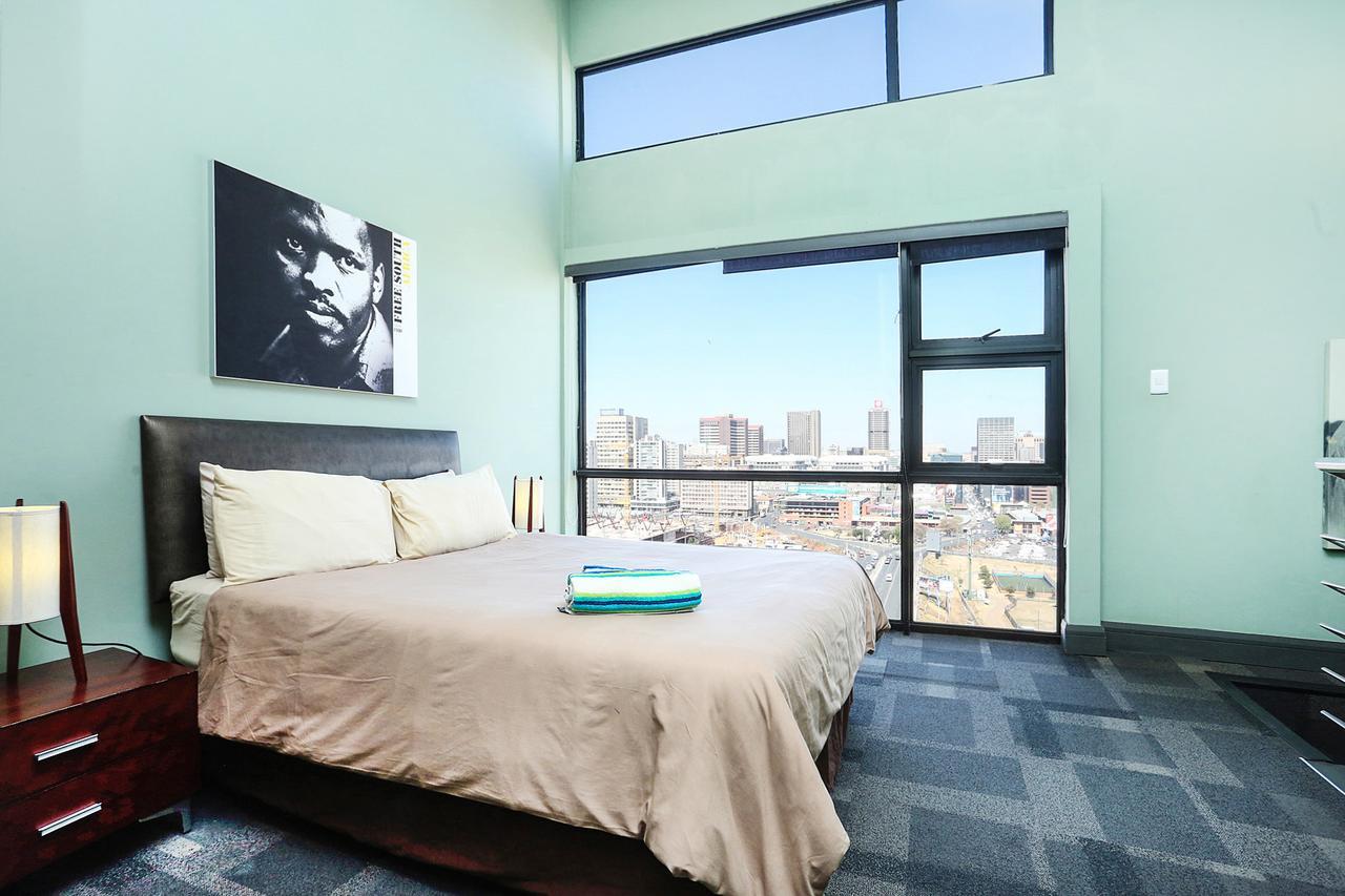 جوهانسبورغ Southpoint Braamfontein Apartments المظهر الخارجي الصورة