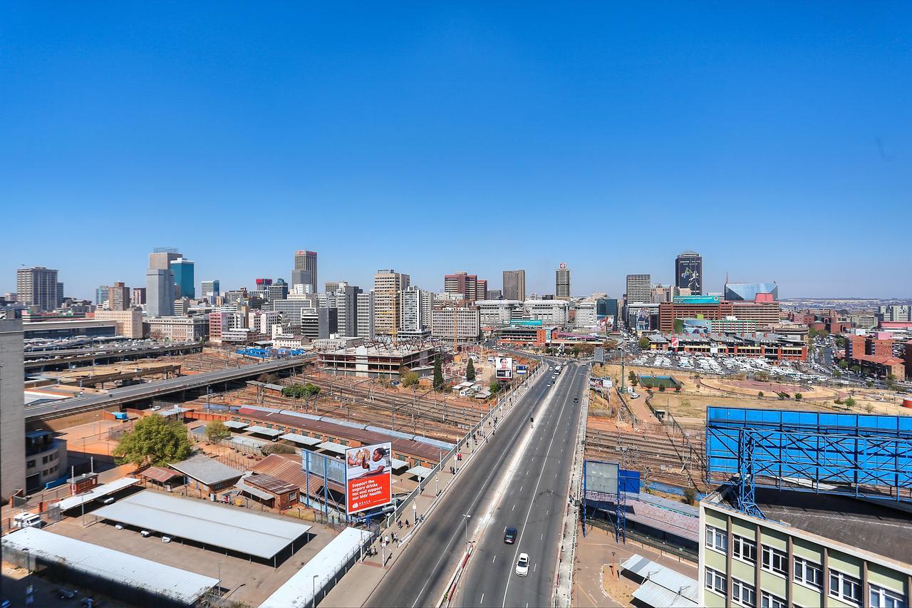 جوهانسبورغ Southpoint Braamfontein Apartments المظهر الخارجي الصورة