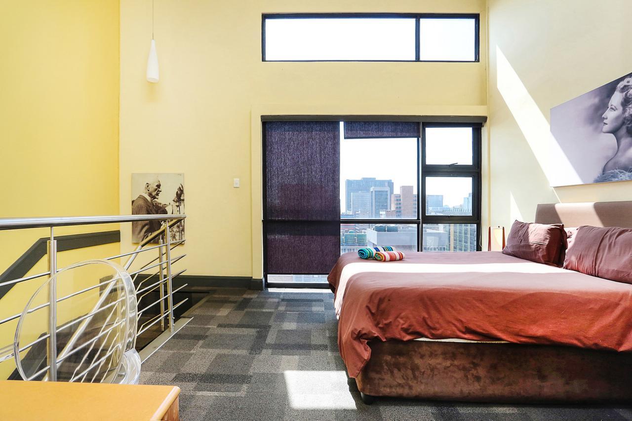 جوهانسبورغ Southpoint Braamfontein Apartments المظهر الخارجي الصورة