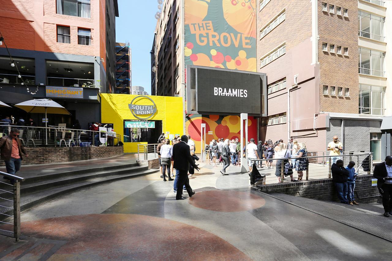 جوهانسبورغ Southpoint Braamfontein Apartments المظهر الخارجي الصورة
