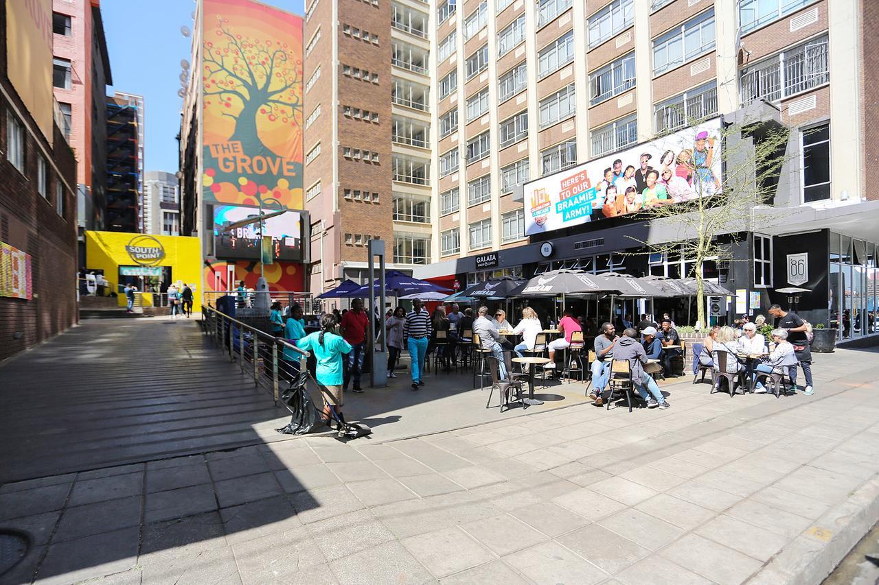 جوهانسبورغ Southpoint Braamfontein Apartments المظهر الخارجي الصورة