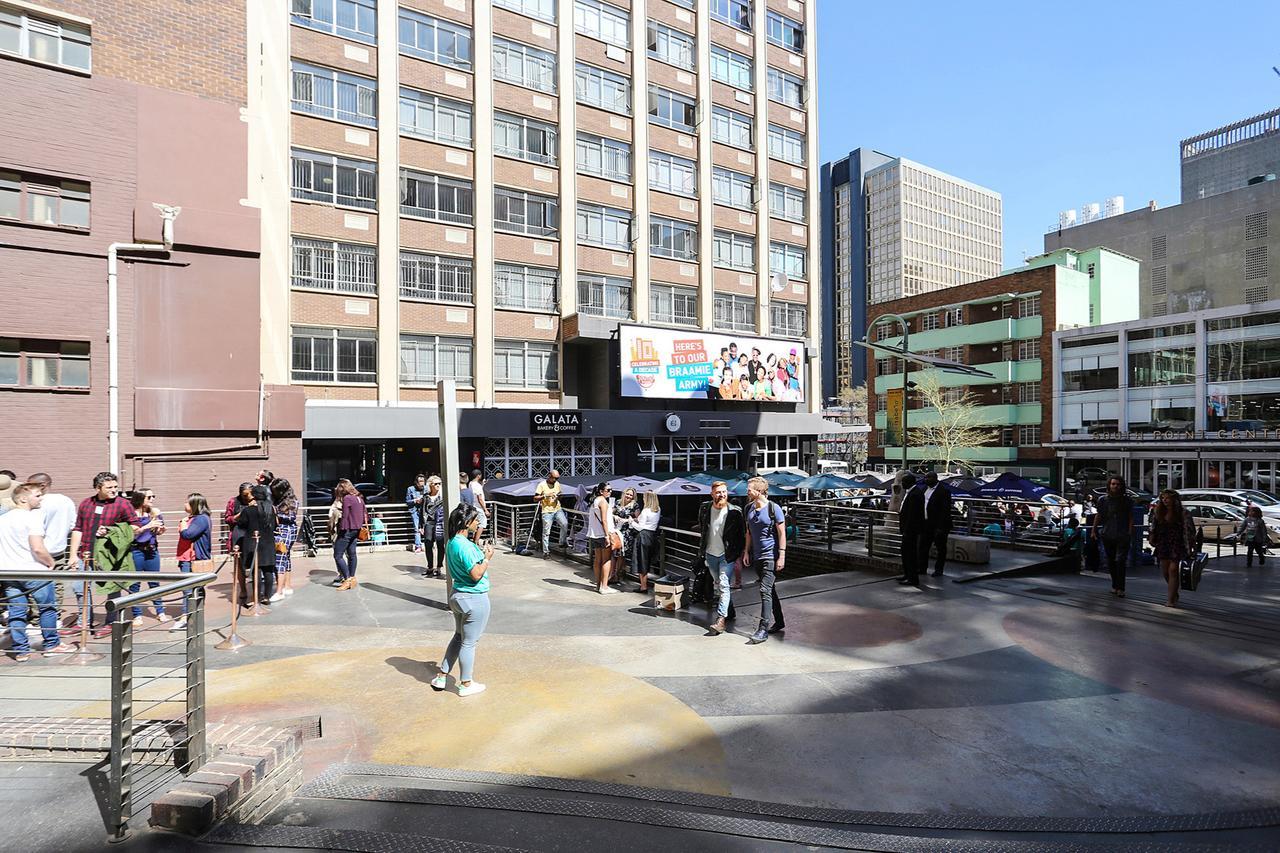 جوهانسبورغ Southpoint Braamfontein Apartments المظهر الخارجي الصورة