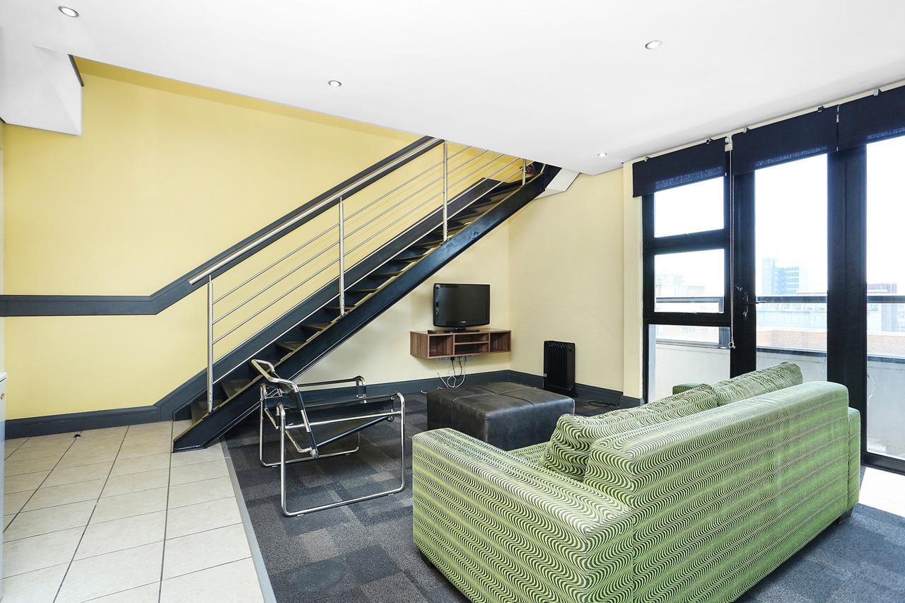 جوهانسبورغ Southpoint Braamfontein Apartments المظهر الخارجي الصورة
