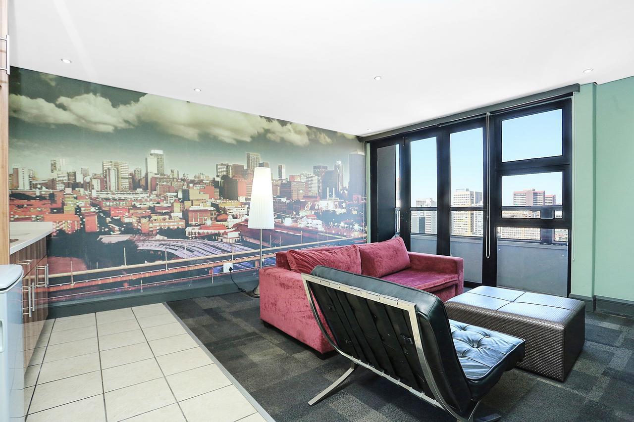 جوهانسبورغ Southpoint Braamfontein Apartments المظهر الخارجي الصورة