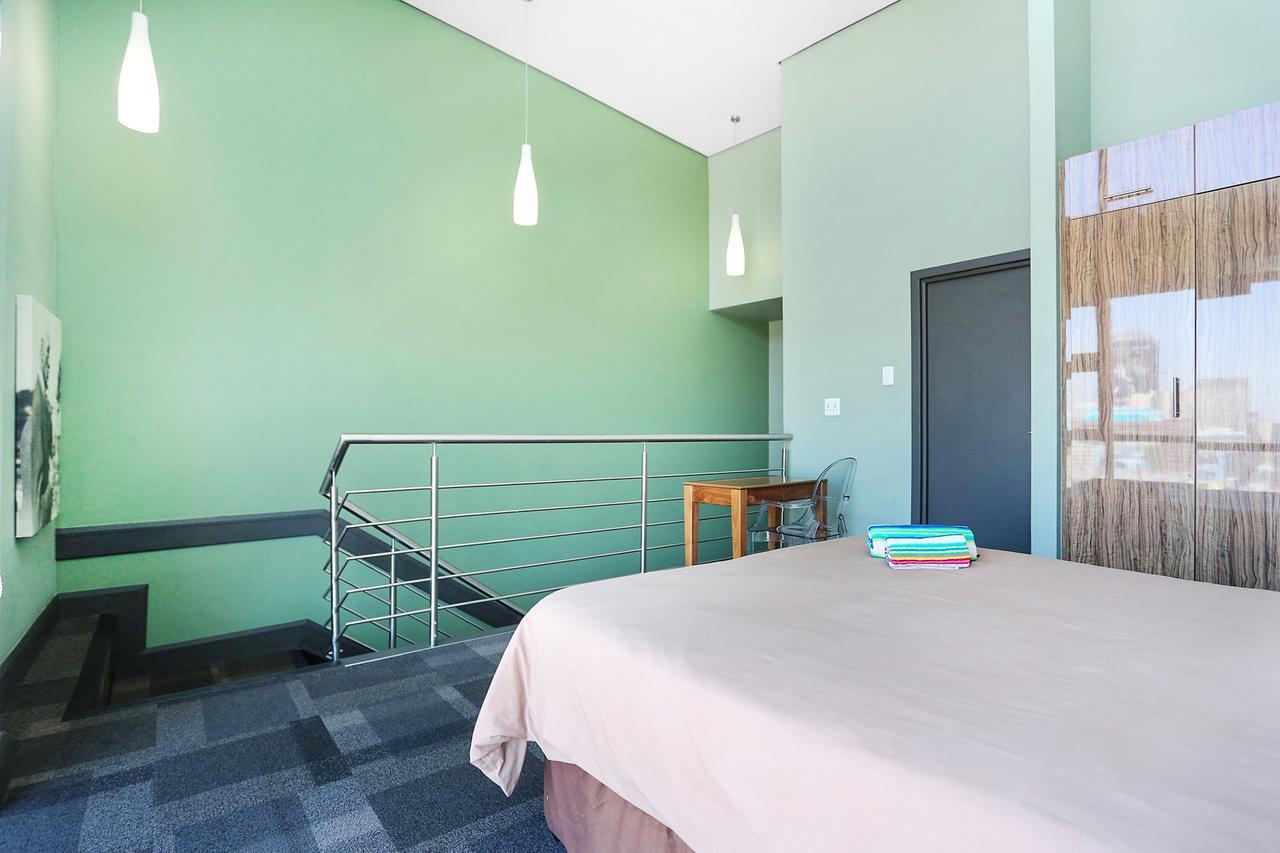 جوهانسبورغ Southpoint Braamfontein Apartments المظهر الخارجي الصورة