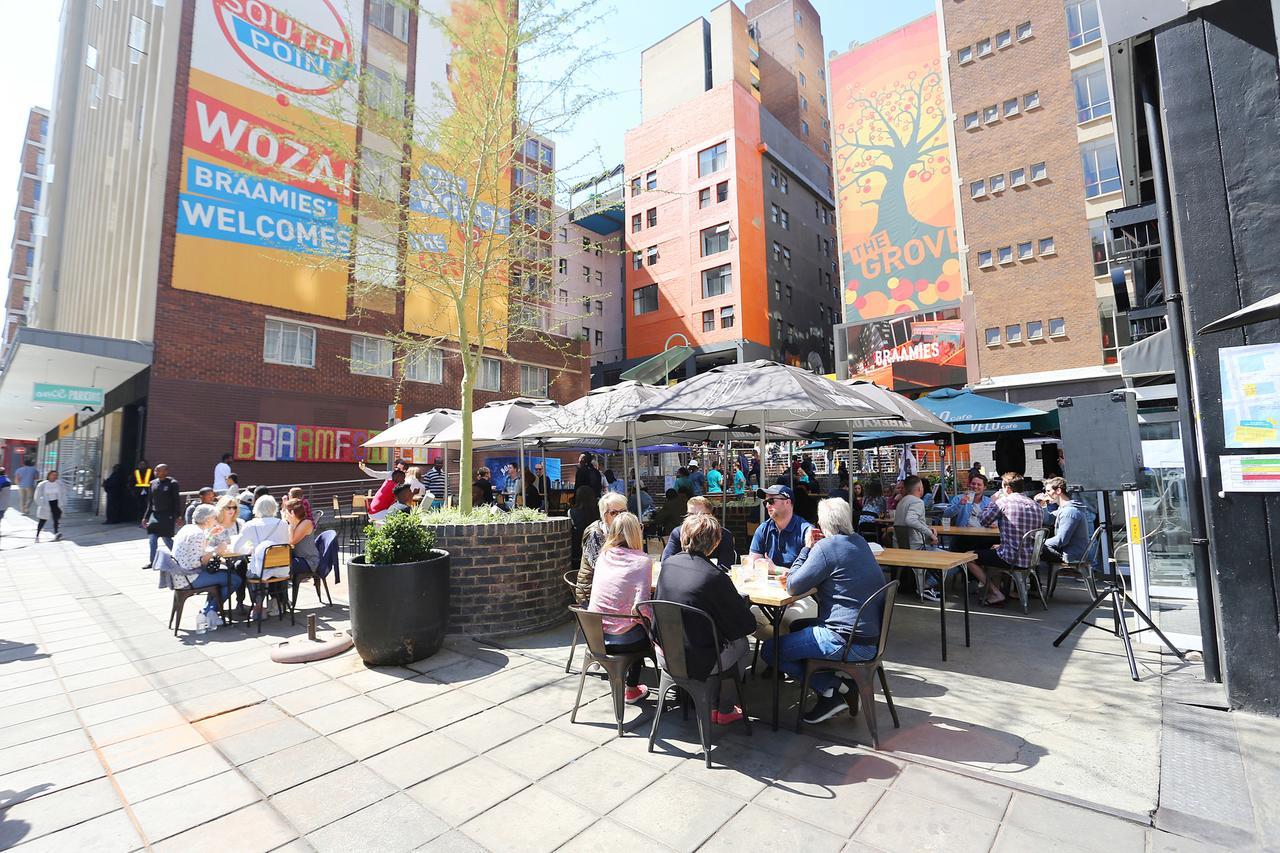 جوهانسبورغ Southpoint Braamfontein Apartments المظهر الخارجي الصورة