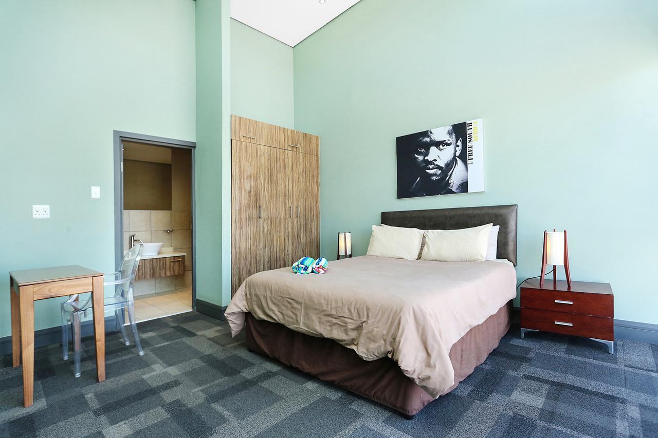 جوهانسبورغ Southpoint Braamfontein Apartments المظهر الخارجي الصورة