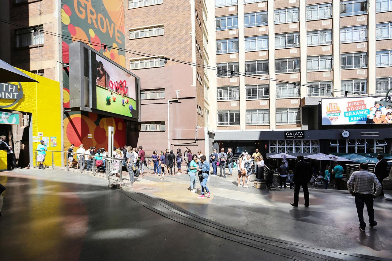 جوهانسبورغ Southpoint Braamfontein Apartments المظهر الخارجي الصورة