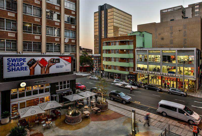 جوهانسبورغ Southpoint Braamfontein Apartments المظهر الخارجي الصورة